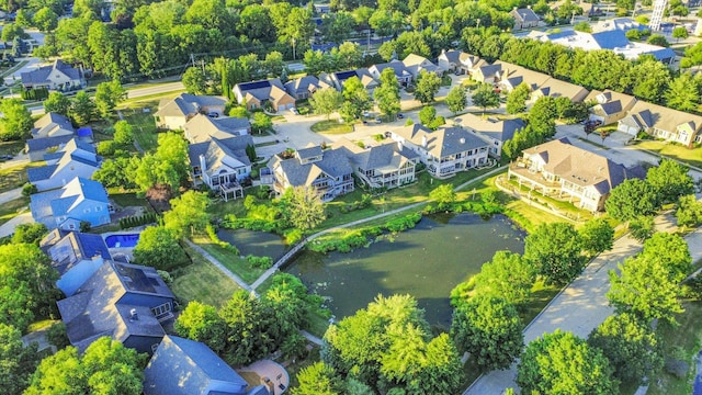 2405 Prairieridge Pl, Champaign, IL 61822 - aerial perspective of suburban area