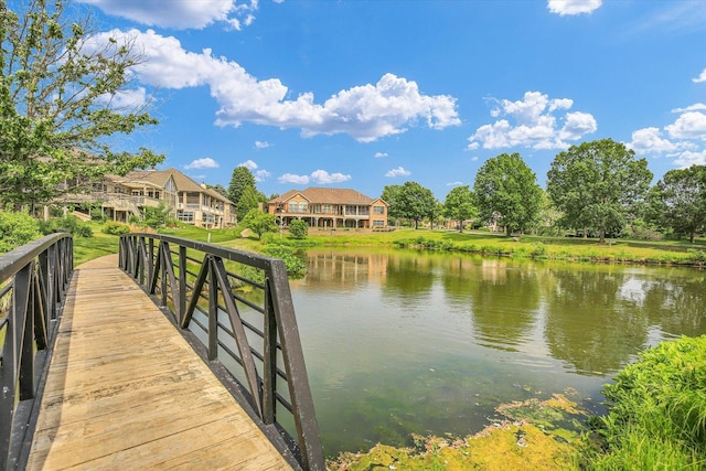2405 Prairieridge Pl, Champaign, IL 61822 - dock with a water view