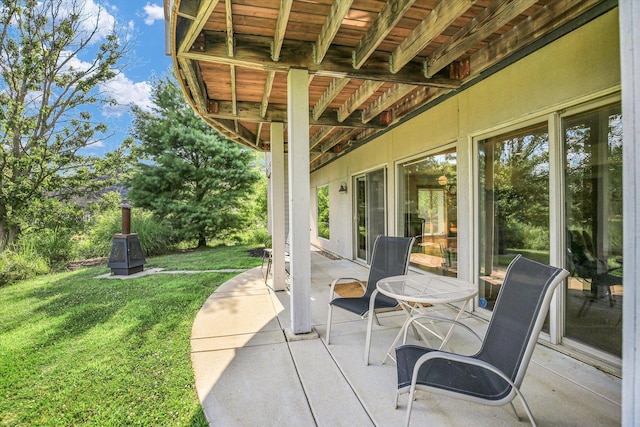 2405 Prairieridge Pl, Champaign, IL 61822 - view of patio