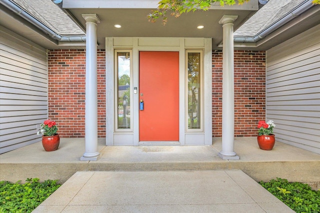 2405 Prairieridge Pl, Champaign, IL 61822 - entrance to property with brick siding