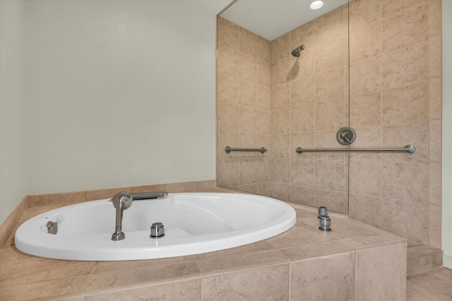 2405 Prairieridge Pl, Champaign, IL 61822 - bathroom with a garden tub