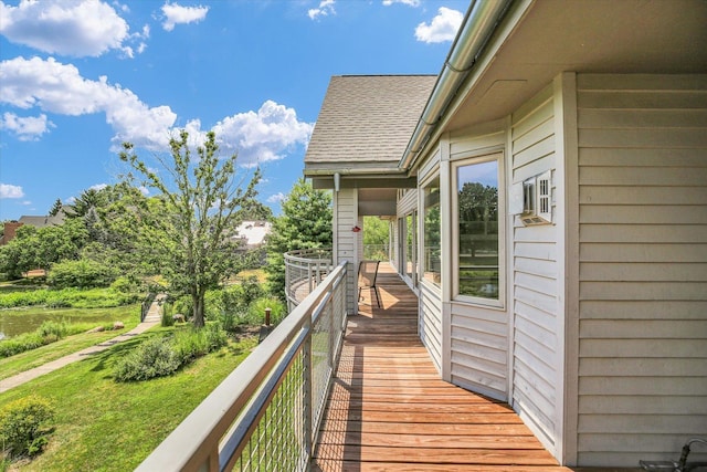 2405 Prairieridge Pl, Champaign, IL 61822 - wooden terrace with a lawn
