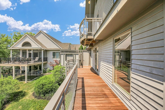 2405 Prairieridge Pl, Champaign, IL 61822 - view of deck