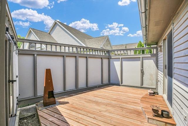 2405 Prairieridge Pl, Champaign, IL 61822 - view of wooden terrace