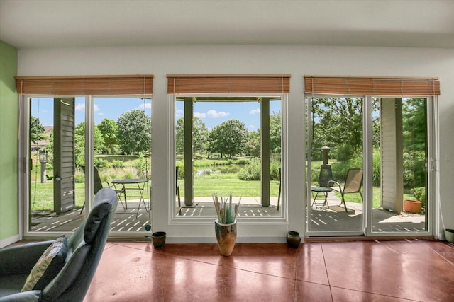 2405 Prairieridge Pl, Champaign, IL 61822 - doorway featuring healthy amount of natural light