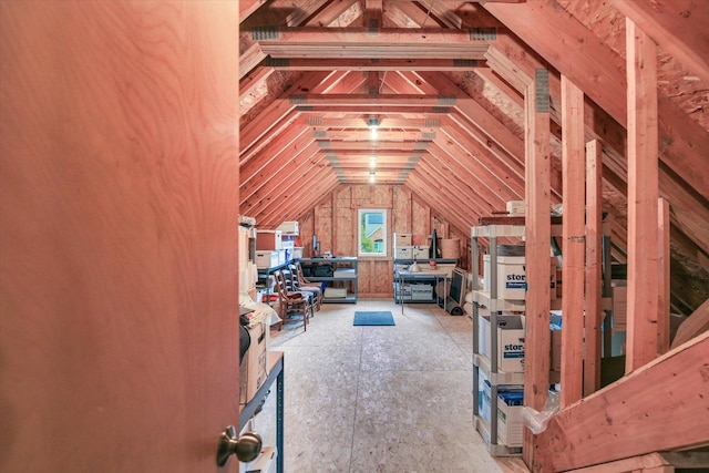 2405 Prairieridge Pl, Champaign, IL 61822 - view of attic