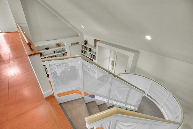 2405 Prairieridge Pl, Champaign, IL 61822 - stairs with recessed lighting
