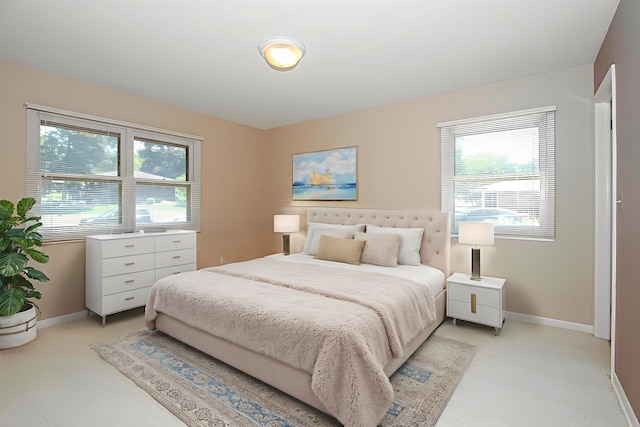 2114 Country Knoll Ln, Elgin, IL 60123 - bedroom featuring baseboards and light colored carpet