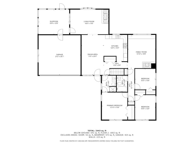 2114 Country Knoll Ln, Elgin, IL 60123 - view of home floor plan