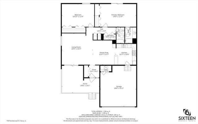 705 Ramblewood Ct Unit A, Savoy, IL 61874 - photo 9