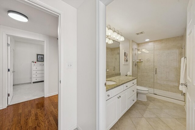 400 Mcdaniels Cir Unit 303, Clarendon Hills, IL 60514 - full bathroom with vanity and a shower stall