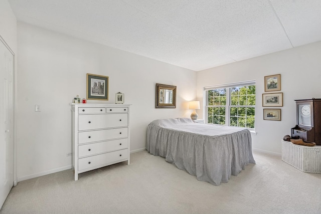 400 Mcdaniels Cir Unit 303, Clarendon Hills, IL 60514 - bedroom featuring light carpet and baseboards