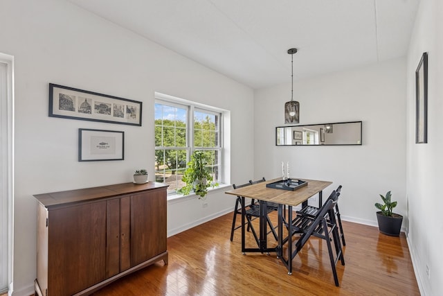 400 Mcdaniels Cir Unit 303, Clarendon Hills, IL 60514 - dining space featuring wood finished floors and an office area