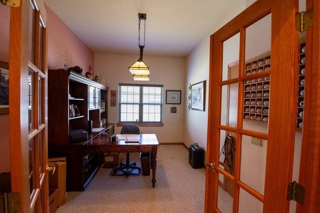 9000 226th Ct Unit 23B, Salem, WI 53168 - carpeted office space featuring baseboards