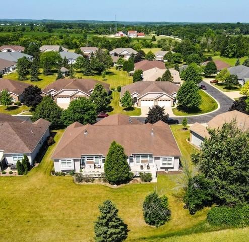 9000 226th Ct Unit 23B, Salem, WI 53168 - aerial view of residential area