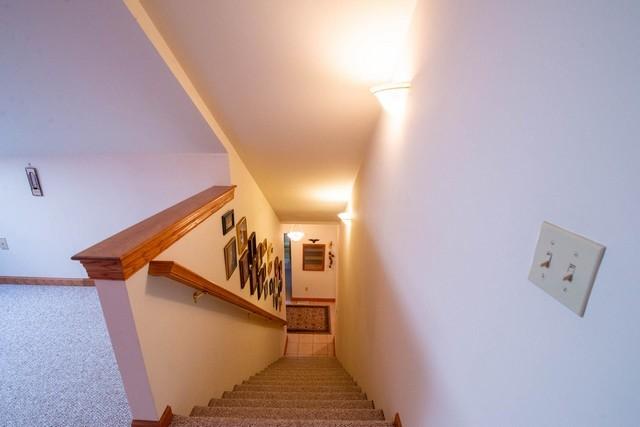 9000 226th Ct Unit 23B, Salem, WI 53168 - view of stairs