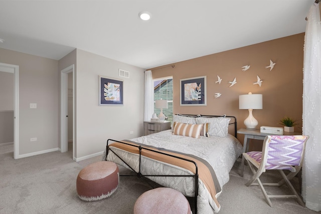 614 Lismore Cir, Elgin, IL 60124 - bedroom featuring carpet floors and baseboards