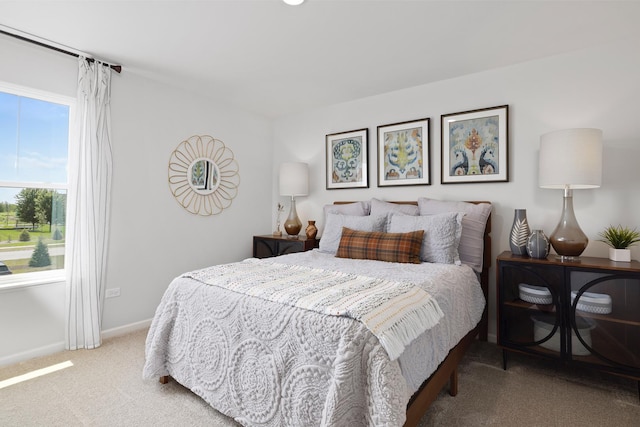 614 Lismore Cir, Elgin, IL 60124 - carpeted bedroom featuring baseboards