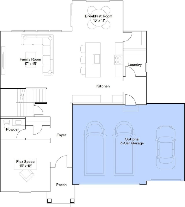 614 Lismore Cir, Elgin, IL 60124 - view of room layout