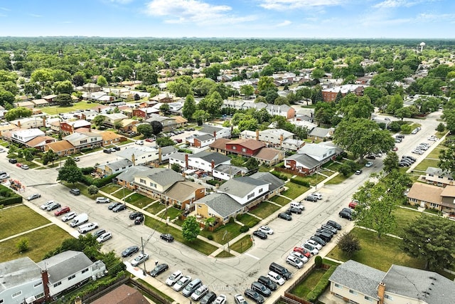 7003 W Carol Ave, Niles, IL 60714 - aerial perspective of suburban area