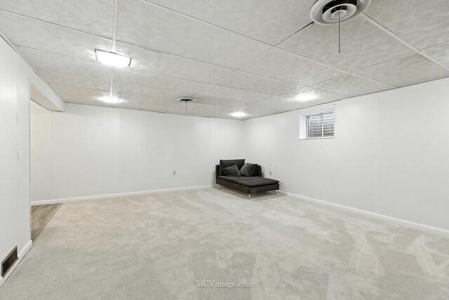7003 W Carol Ave, Niles, IL 60714 - unfurnished room with carpet flooring and baseboards