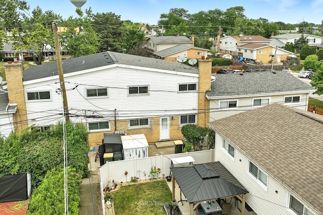 7003 W Carol Ave, Niles, IL 60714 - aerial perspective of suburban area
