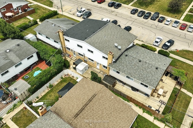 7003 W Carol Ave, Niles, IL 60714 - drone / aerial view