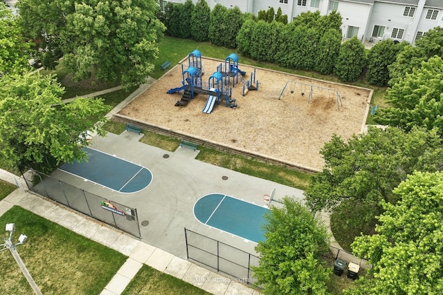 7003 W Carol Ave, Niles, IL 60714 - drone / aerial view