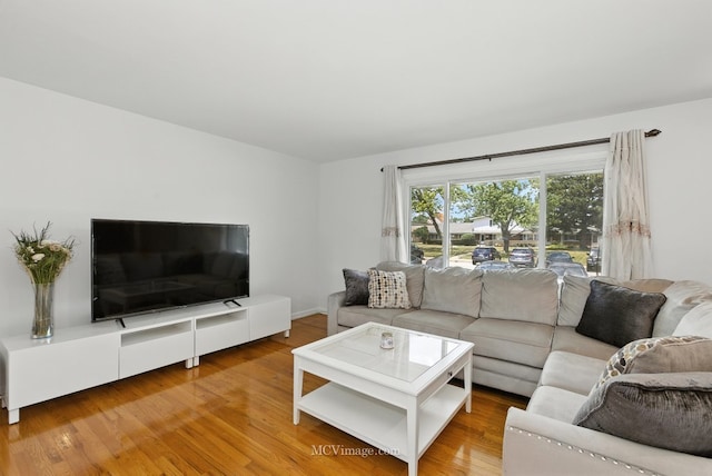7003 W Carol Ave, Niles, IL 60714 - living area with wood finished floors