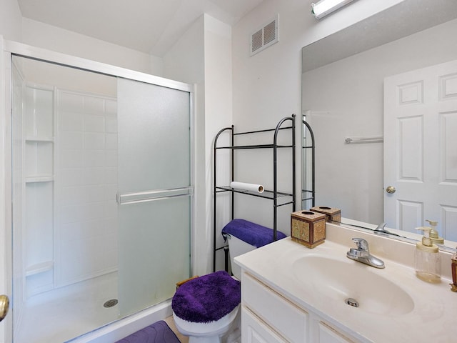 365 Lakewood Blvd, Park Forest, IL 60466 - full bathroom featuring a shower stall and vanity