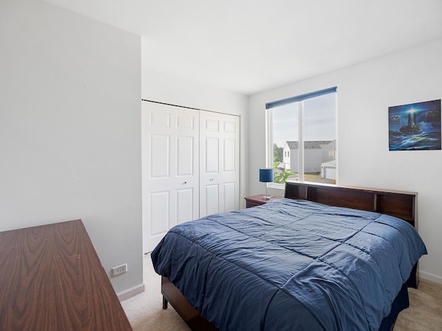 365 Lakewood Blvd, Park Forest, IL 60466 - bedroom with carpet floors and a closet