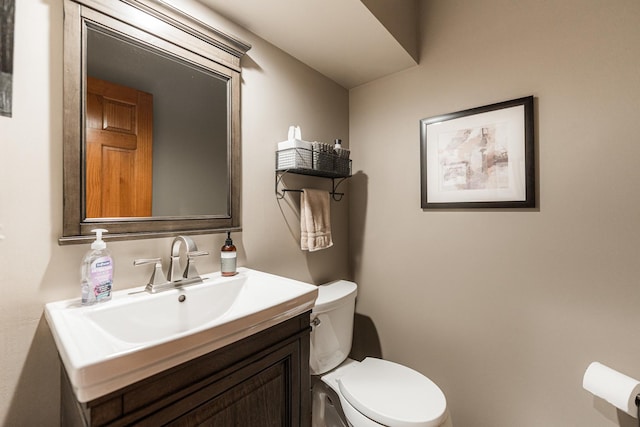 1132 Swanberg Ct, Sycamore, IL 60178 - half bath featuring toilet and vanity