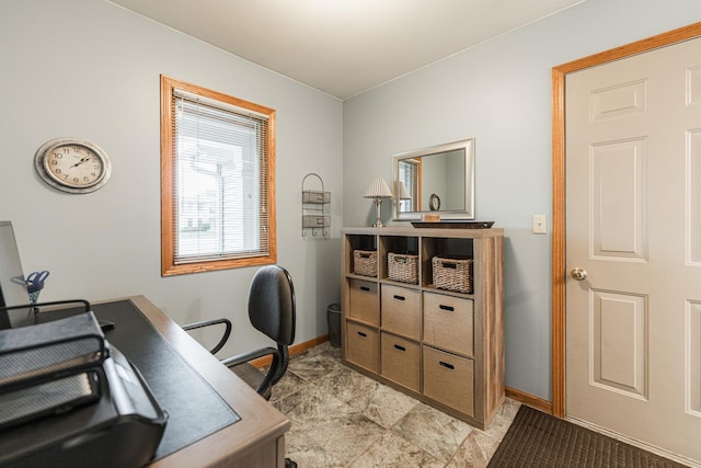 1132 Swanberg Ct, Sycamore, IL 60178 - office with baseboards