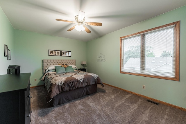 1132 Swanberg Ct, Sycamore, IL 60178 - bedroom featuring carpet and ceiling fan