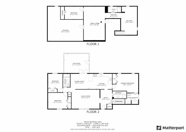 17257 W Rich Ct, Elwood, IL 60421 - view of property floor plan