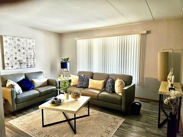5140 Shadow Creek Dr Unit 1, Oak Forest, IL 60452 - living area with wood finished floors and plenty of natural light
