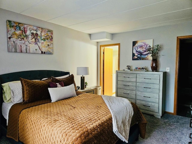 5140 Shadow Creek Dr Unit 1, Oak Forest, IL 60452 - view of carpeted bedroom