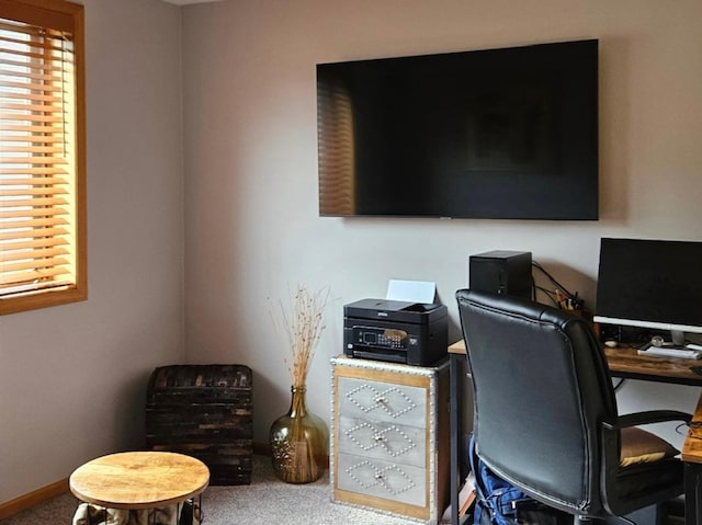 5140 Shadow Creek Dr Unit 1, Oak Forest, IL 60452 - office featuring carpet floors and baseboards