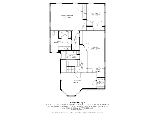 239 7th Ave, La Grange, IL 60525 - view of property floor plan