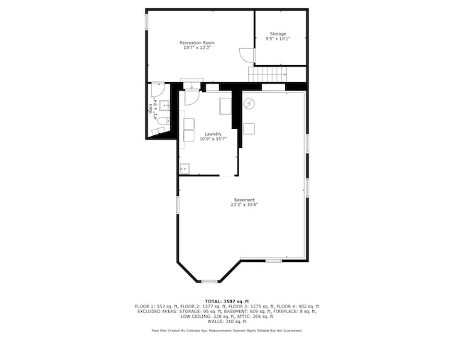239 7th Ave, La Grange, IL 60525 - view of floor plan / room layout