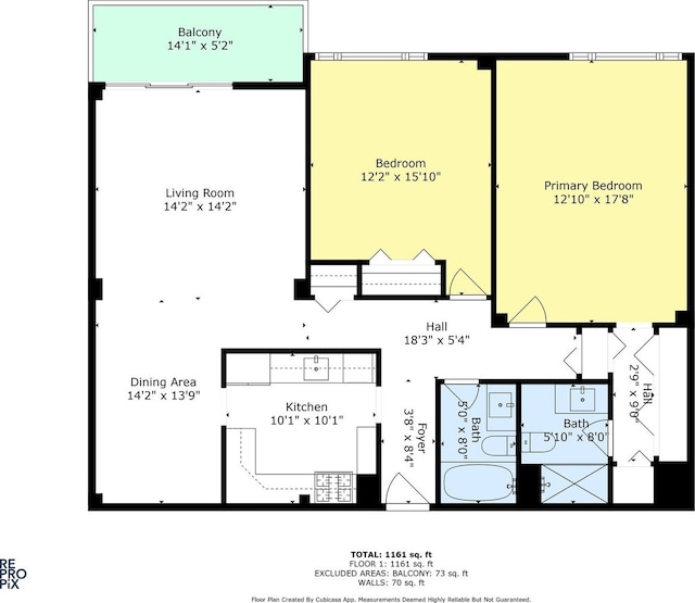 2201 S Stewart Ave Unit 4J, Lombard, IL 60148 - view of property floor plan