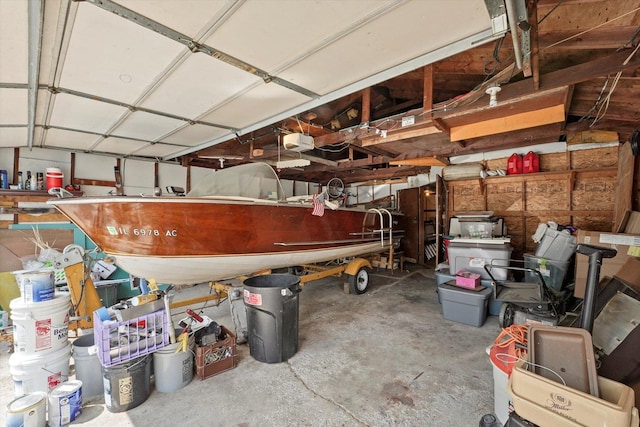2425 Lockner Blvd, Joliet, IL 60431 - garage with a garage door opener