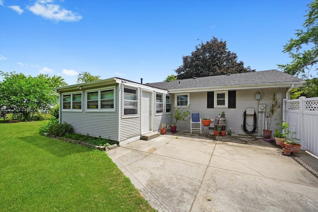 2425 Lockner Blvd, Joliet, IL 60431 - rear view of property featuring a patio area