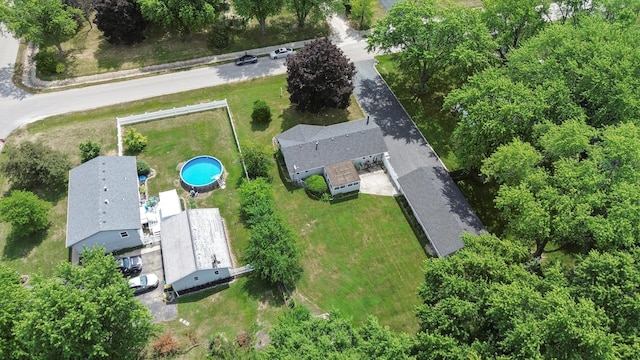 2425 Lockner Blvd, Joliet, IL 60431 - aerial view of a pool