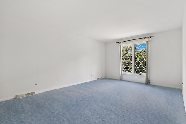712 Ridge Rd, Lemont, IL 60439 - carpeted empty room with baseboards