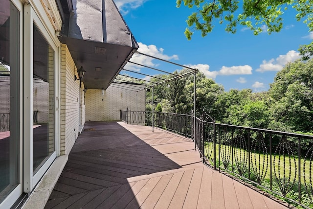 712 Ridge Rd, Lemont, IL 60439 - view of deck