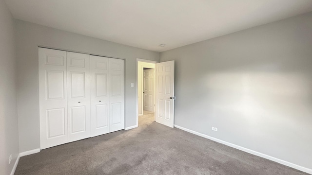 2931 Sunset Ave, Flossmoor, IL 60422 - unfurnished bedroom featuring carpet floors and a closet