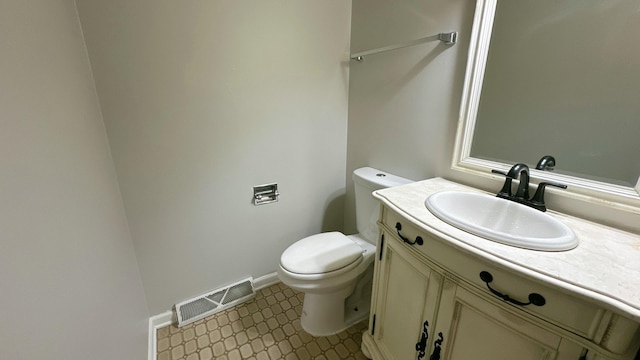 2931 Sunset Ave, Flossmoor, IL 60422 - bathroom featuring vanity and tile patterned floors