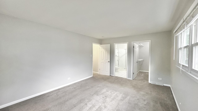 2931 Sunset Ave, Flossmoor, IL 60422 - unfurnished bedroom featuring carpet flooring and connected bathroom