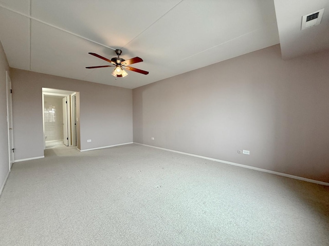 555 Graceland Ave Unit 505, Des Plaines, IL 60016 - unfurnished room with a ceiling fan and light carpet